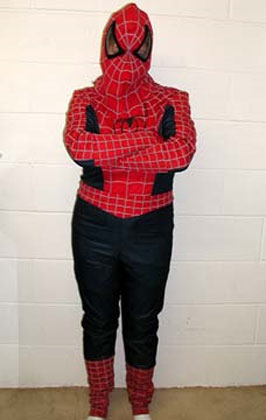 Dumpy Spider-Man