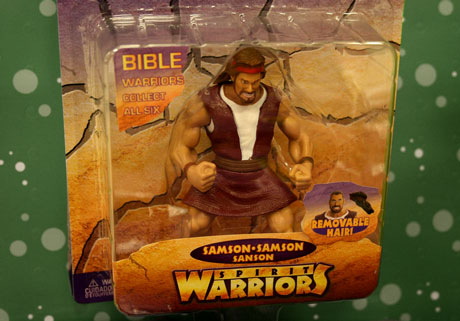 bible action figure