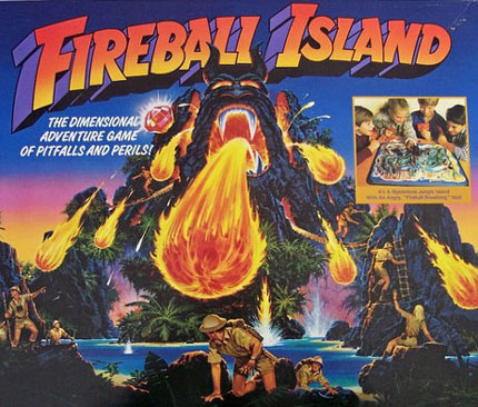Fireball Island Box