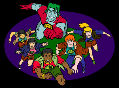 Captain Planet Is A Shithead