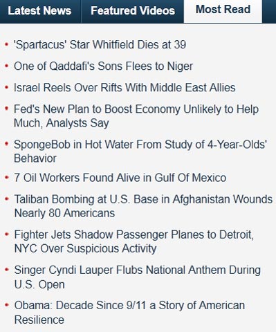 Fox News 911