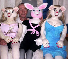 Grandpa and Friends