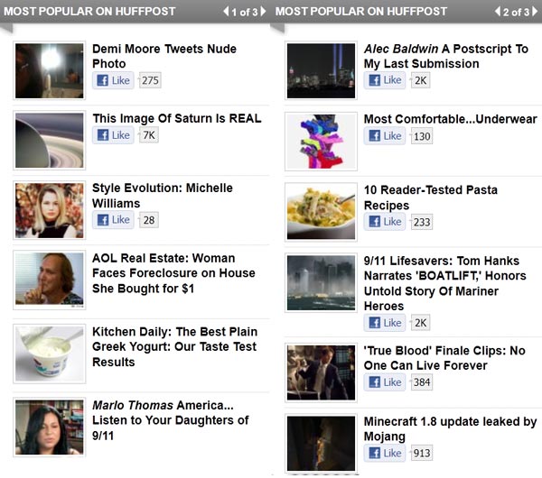 Huffington Post 911