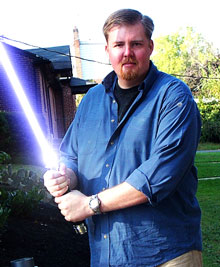 Lightsaber Guy