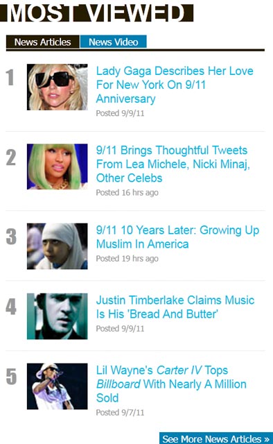 MTV News 911